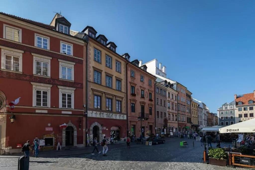 Old Town Apartment - Old Market Warszawa Eksteriør billede