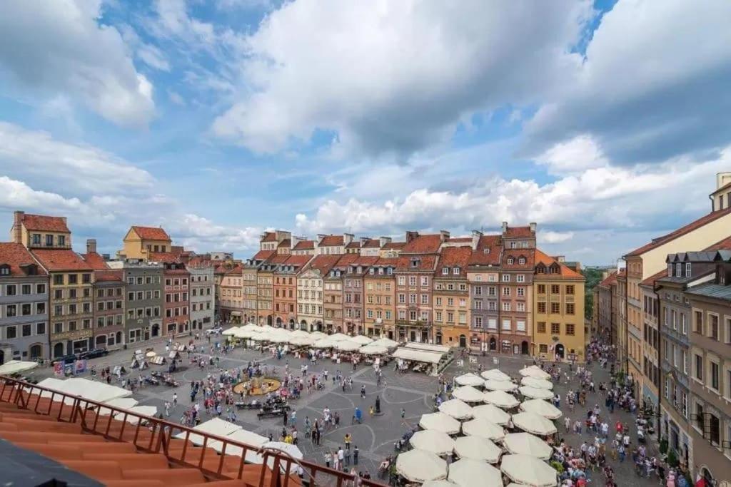 Old Town Apartment - Old Market Warszawa Eksteriør billede